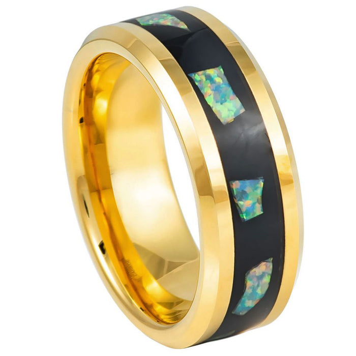 The Brazy - 8mm Tungsten Ring