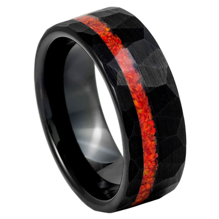 The Fiddy - 8mm Tungsten Ring