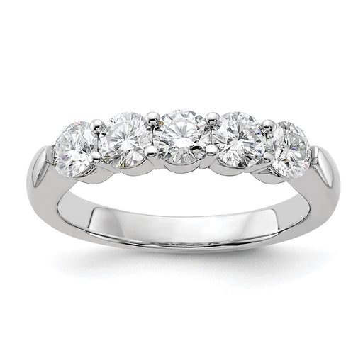 14kw 1 1/6ct. G H I True Light Moissanite Band