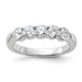 14kw 1 1/6ct. G H I True Light Moissanite Band