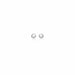14k White Gold Spherical Stud Earrings (3.0 mm) Earrings Angelucci Jewelry   