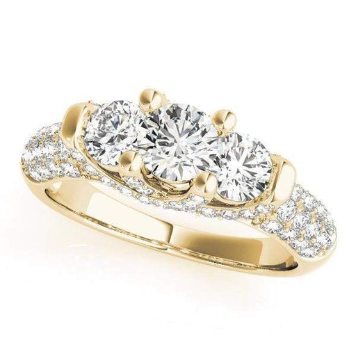 [Diamond Engagement Rings, Diamond Stud Earrings, and Gold Jewelry Online]-Angelucci Jewelry