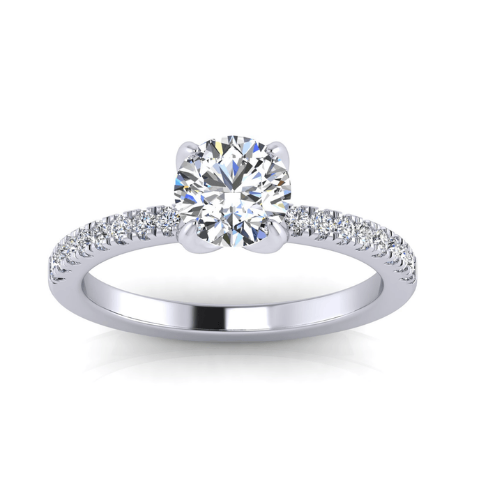 [Diamond Engagement Rings, Diamond Stud Earrings, and Gold Jewelry Online]-Angelucci Jewelry