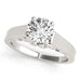 Antique Style Solitaire Engagement Rings, 1 Cttw, 14-Karat Rings Angelucci Jewelry   