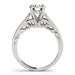 Antique Style Solitaire Engagement Rings, 1 Cttw, 14-Karat Rings Angelucci Jewelry   